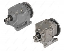 Редукторы FIMET RA и Rg се. Чугунные и алюминивые корпуса.
