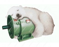 Трехфазный двигатель FIMET серии WM. С водяным охлаждением.