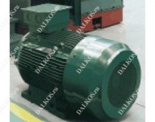 Трехфазный двигатель FIMET MPR. Чугун.