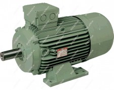 Трехфазный двигатель FIMET M2AY-M2Y. Самотормозящийся с постоянным и переменным током.