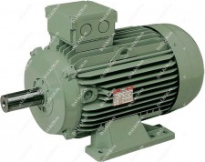 Трехфазный двигатель FIMET серии MA. Алюминиевая рама.