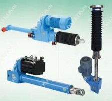 Линейный двигатель ATLANTA EH с большим осевым усилием.