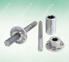 Зубчатый вал с втулкой ATLANTA