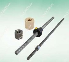 Прецизионный привод с шпинделем ATLANTA с резьбовым концом