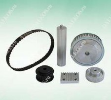 Синхронный электропривод ATLANTA HTD с ремнем синхронизации.