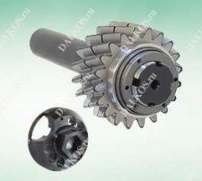 Вал-шестерня ATLANTA предварительной нагрузки