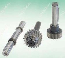 Шестерня ATLANTA с зубчатым валом