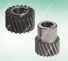 Зубчатое колесо со шлифованными зубцами ATLANTA серия 24