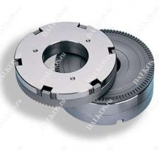 Электромагнитная зубчатая муфта Servomech серии GDF/F - GDF/P