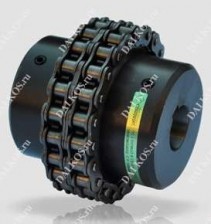 Цепная двурядная муфта Servomech серии GC