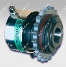 Предохранительная пневматическая муфта Servomech серии DSF-TF-AP