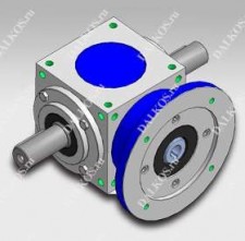 Конический редуктор Servomech серии BG