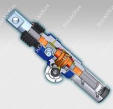 Привод для солнечных батарей Servomech SEA