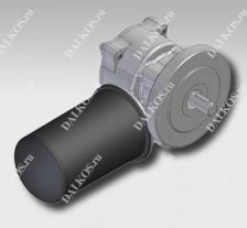 Мотор-редуктор Servomech MR31