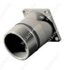 Комплексные соединители Senstronic М 23 (фланцевое крепление) с прямой внешней резьбой (6 игл)