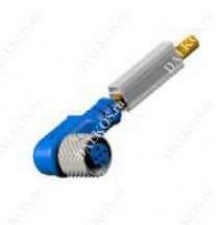 Не разборные соединители Senstronic М 12 с внутренней резьбой 90°