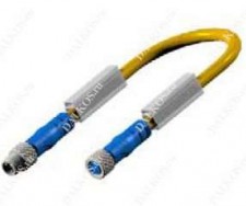 Двусторонние не разборные соединители Senstronic М 8 с прямой внутренней и внешней резьбой