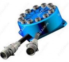 Разветвители Senstronic M 12. Специальные c раздаточной коробкой 12 х 2 - 2 х М23.