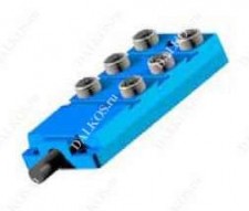 Разветвители Senstronic M 12 c раздаточной коробкой 6 х 2 - кабель