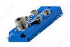 Разветвители Senstronic M 12 c раздаточной коробкой 8 х 2 - светодиод и M 23