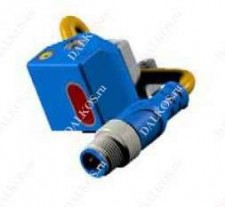 Оптикоэлектронный цилиндрический датчик Senstronic Q26 с красным светом