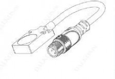 Индуктивный датчик Senstronic 32 х 20 х 8. Керамический бесконтактные датчики.