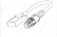 Индуктивный датчик Senstronic 30 х 20 х 8. Керамический бесконтактный датчики.
