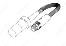 Индуктивный датчик Senstronic L 18 PTFE. Тефлоновый бесконтактный датчик.