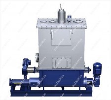 Насос SEEPEX BTEI. Винтовой с загрузочной воронкой