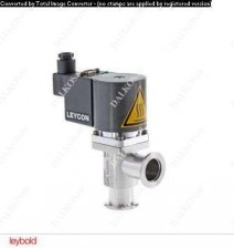 Клапан Leybold DN 25 с электромагнитным управлением. Прямоугольный клапан.