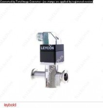 Клапаны Leybold DN 16 с электропневматическим управлением.