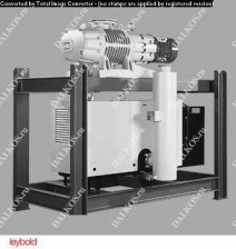 Передняя система вакуумного насоса - сухого сжатия RUTA WAU