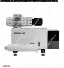 Передняя система вакуумного насоса - сухого сжатия RUTA WAU версия с адаптером