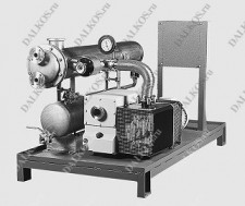 Насосная станция Leybold TVD