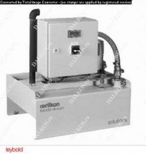 Центральная вакуумная система питания CVS с SOGEVAC.