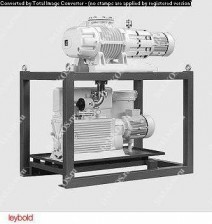 Насосная станция Leybold RUTA WAU E / DK.
