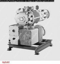 Насосная станция Leybold RUTA WAU SOGEVAC.