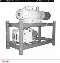 Насосная станция Leybold RUTA WAU Triviac
