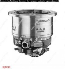 Молекулярный насос Leybold TURBOVAC W 3200 CT с внешним преобразователем частоты.
