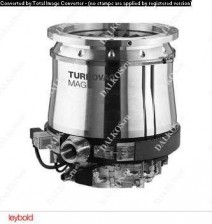 Молекулярный насос Leybold TURBOVAC MAG W 2000 C / 2200 CT. Внешний преобразователь частоты.