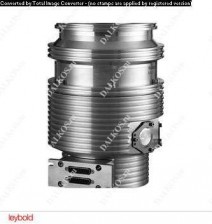 Молекулярный насос Leybold TURBOVAC MAG W 700 P с внешним преобразователем частоты.