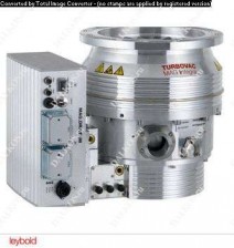 Молекулярный насос Leybold TURBOVAC MAG W 1300 iP с встроенным частотным преобразователем.