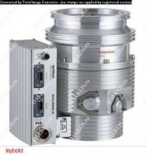 Молекулярный насос Leybold TURBOVAC MAG W 600/700 iP с встроенным частотным преобразователем.