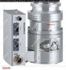 Молекулярный насос Leybold TURBOVAC MAG W 300/400 iP с встроенным частотным преобразователем.