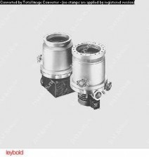 Молекулярный насос Leybold TURBOVAC 600 C.