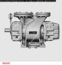 Вакуумные насосы Leybold RUVAC RAV 250 G / 500 G / 1000 G / 2000 G / 4000 G / 8000 G