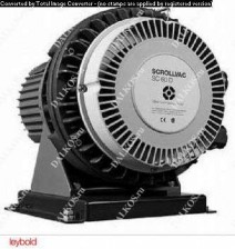 Вакуумный насос Leybold SCROLLVAC SC 60 D. Газов.