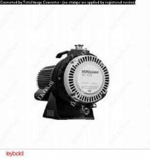 Вакуумный насос Leybold SCROLLVAC SC 15 D. Газов.