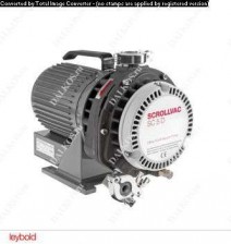 Вакуумный насос Leybold SCROLLVAC SC 5 D. Газов.
