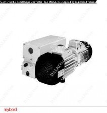 Роторный вакуумный насос Oerlikon Leybold SOGEVAC SV 120 B